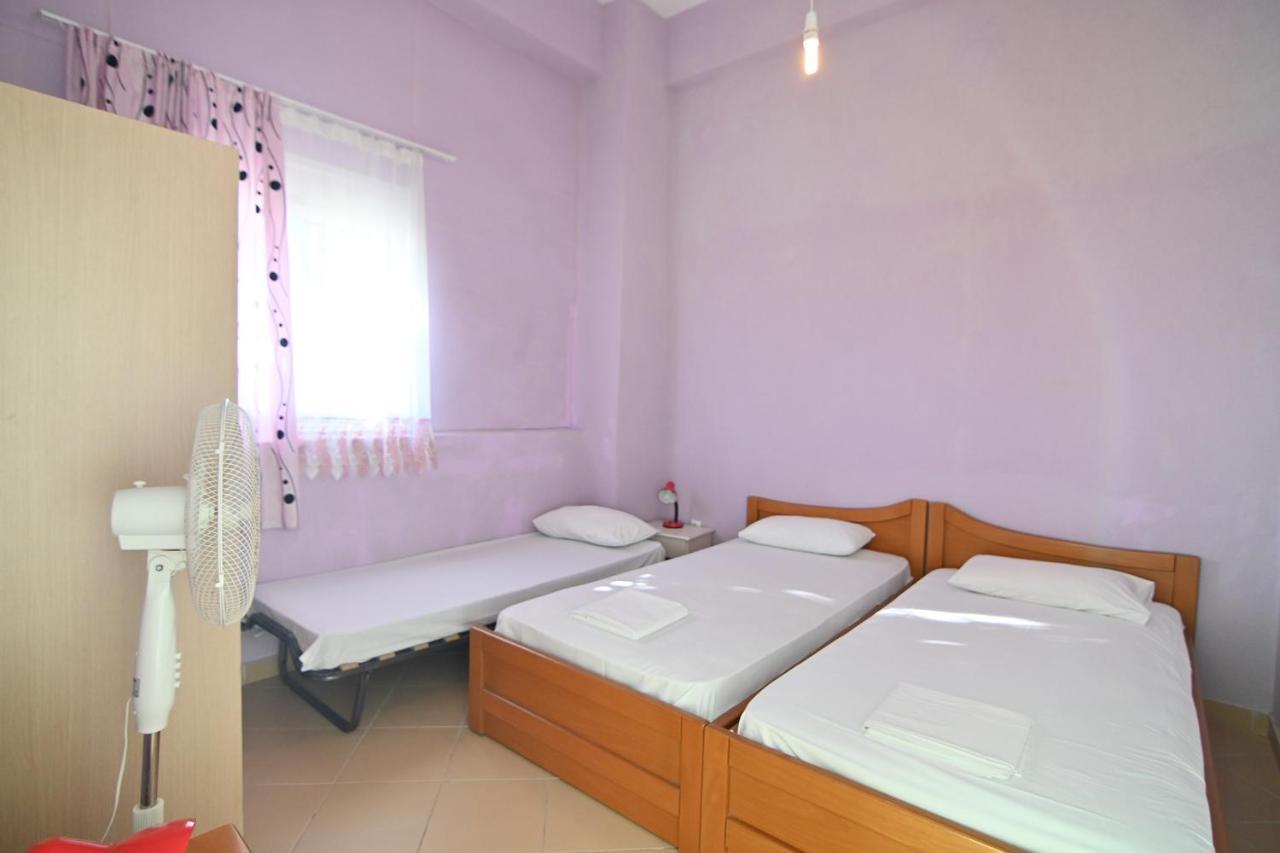 Greece Asprovalta Rooms Accomodation Apartment Hotel Petalo Exterior foto