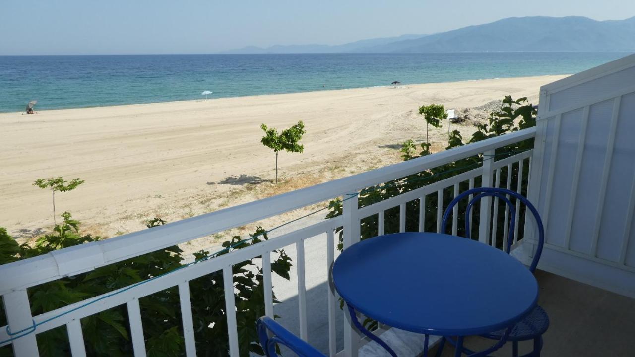 Greece Asprovalta Rooms Accomodation Apartment Hotel Petalo Exterior foto